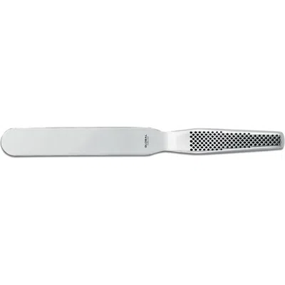Global 6 Inch Stainless Steel Spatula In Silver