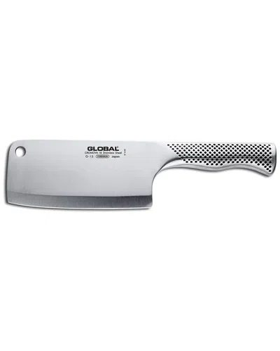 Global 6.25in Meat Cleaver In Gray