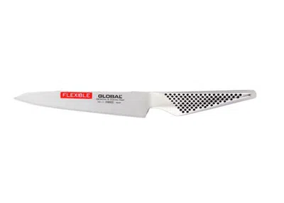Global 6-inch Flexible Utility Knife In Silver