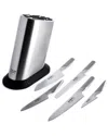 Global 6pc Knife Block Set