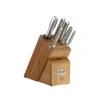 Global 7 Piece Takashi Knife Block Set