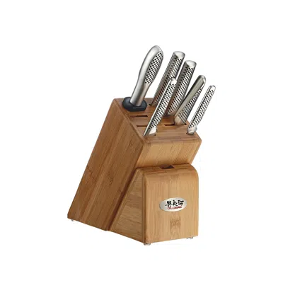 Global 7 Piece Takashi Knife Block Set