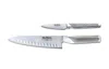 Global 2pc Knife Set In Silver