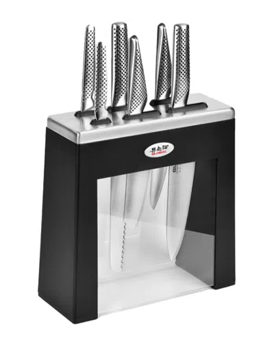 Global 7pc Kabuto Knife Block Set