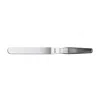 Global 8" Cranked Spatula / Offset Palette Knife In Silver