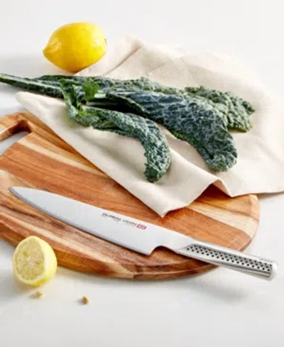 Global 8" Ukon Chef Knife In Stainless Steel