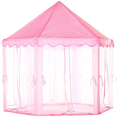 Global Bazaar Kids Play Tents Princess Castle Indoor Outdoor Playhouse Carry Case