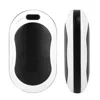 Global Bazaar Pocket Warmer Power Bank - 10000mah, Rechargeable, Double-sided Heating, Flashlight, 3 Temp
