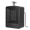 Global Bazaar Portable Electric Space Heater - 1000w, Tip Over Protection, Adjustable Temperature, Timer - Bedroom