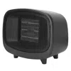 Global Bazaar Portable Mini Ptc Ceramic Space Heater - Tip-over & Overheat Protection - Bedroom/office - Indoor Us