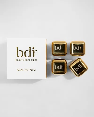 Global Beauty Group Ice Dice In Gold