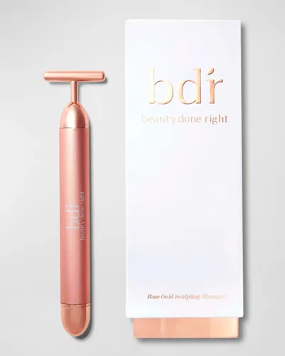 Global Beauty Group Rose Gold Sculpting Massager