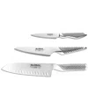 Global Classic 3pc Set In Silver