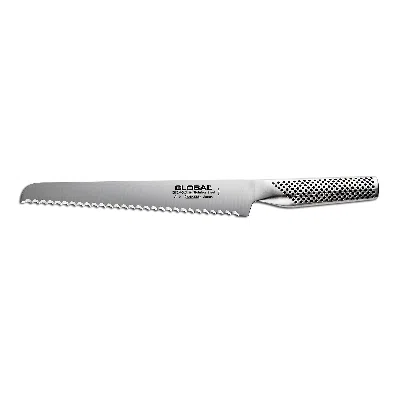 Global Classic 8.5 Inch Bread Knife In Gray