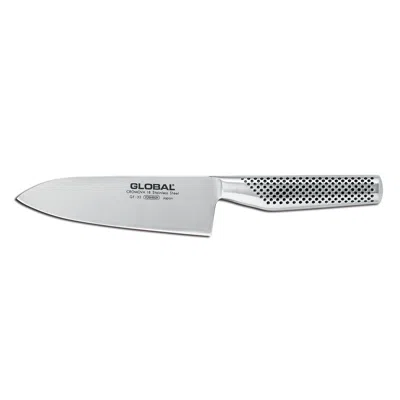 Global Gf-32 6.25" Heavyweight Chef's Knife In Silver