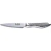 Global 6in Serrated Knife In Silver