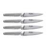 Global Gsf-4023 4 Piece Steak Knife Set In Silver