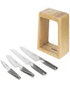 Global Hashira 5pc Block Set In Multi