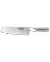Global Hollow Ground 7in Vegetable Knife