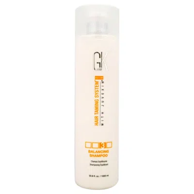 Global Keratin Hair Taming System Balancing Shampoo By  For Unisex - 33.8 oz Shampoo In Multi