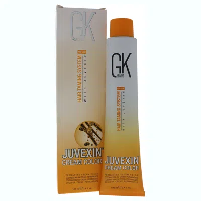 Global Keratin Hair Taming System Juvexin Cream Color - # 1 Black By  For Unisex - 3.4 oz Hair Color