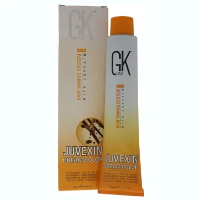Global Keratin Hair Taming System Juvexin Cream Color - # 6.7 Dark Sand Blonde By  For Unisex - 3.4 O In Multi