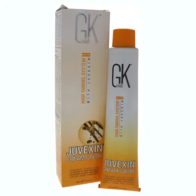 Global Keratin Hair Taming System Juvexin Cream Color - # 8 Light Blonde By  For Unisex - 3.4 oz Hair In Multi