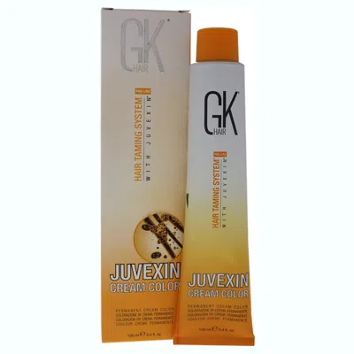 Global Keratin Hair Taming System Juvexin Cream Color - Red By  For Unisex - 3.4 oz Hair Color In Multi