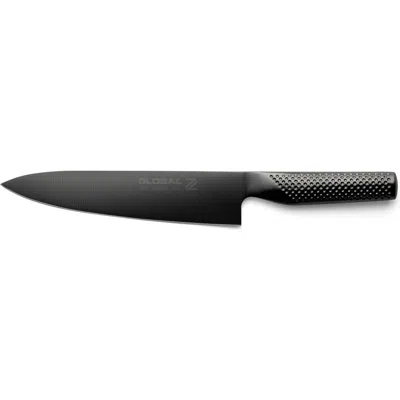 Global Limited Edition 8-inch Chef's Knife In Black