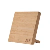 Global Magnetic Easel Knife Block In Brown