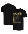 GLOBAL MERCH MEN'S BLACK BUSH PAID IN FULL T-SHIRT