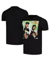 Global Merch Men's Black Eric B. & Rakim Paid In Full T-shirt In Black