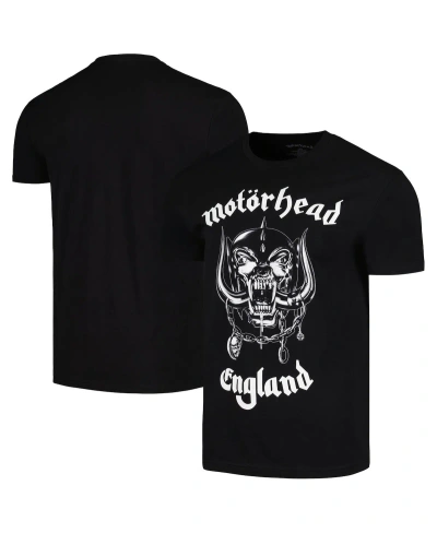 Global Merch Men's Black Motorhead England T-shirt