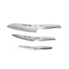 Global Sai 3 Piece Knife Set