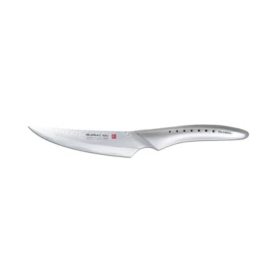 Global Sai 4.5" Steak Knife In Silver