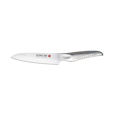 Global Sai 5.5" Chef's Knife In Silver