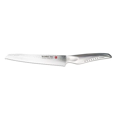 Global Sai 6.5-inch Bread / Sandwich Knife In Silver
