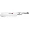 Global Sai 7.5-inch Vegetable Knife In Metallic