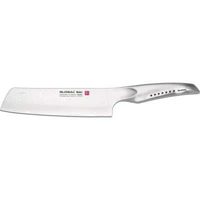 Global Sai 7.5-inch Vegetable Knife In Metallic