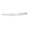 Global Sai 9" Bread Knife In Silver