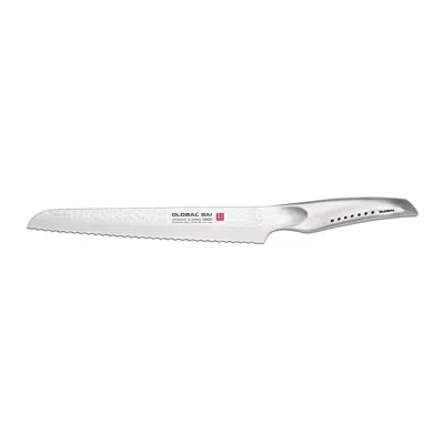 Global Sai 9" Bread Knife In Silver