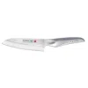 Global Sai-m03 5 Inch Santoku Knife, Silver