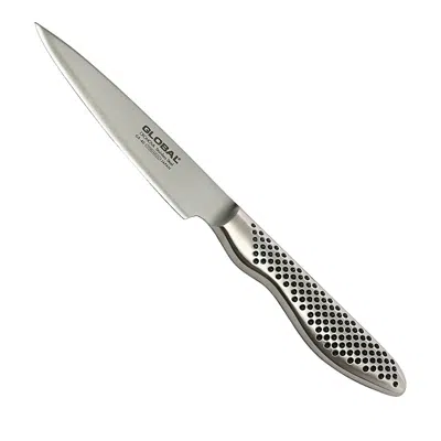 Global Stainless Steel 4 Paring Knife In Silver