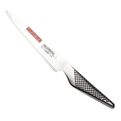 Global Stainless Steel Flex Utility Knife In Silver