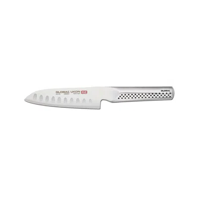 GLOBAL UKON 5" SANTOKU KNIFE, HOLLOW GROUND