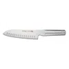 Global Ukon 7 Inch Hollow Ground Santoku Knife
