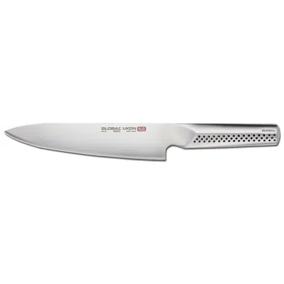 Global Ukon 8" Chef's Knife In Silver