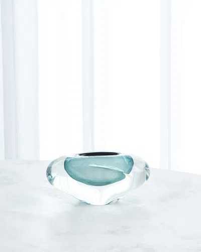 GLOBAL VIEWS ABSTRACT BEAN SMALL VASE