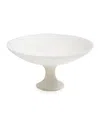 Global Views Alabaster Compote - Medium In Alabaster