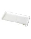 Global Views Alabaster Rectangular Plateau In White